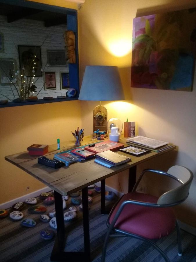 La Casa De Los Murales Avellaneda  Dış mekan fotoğraf