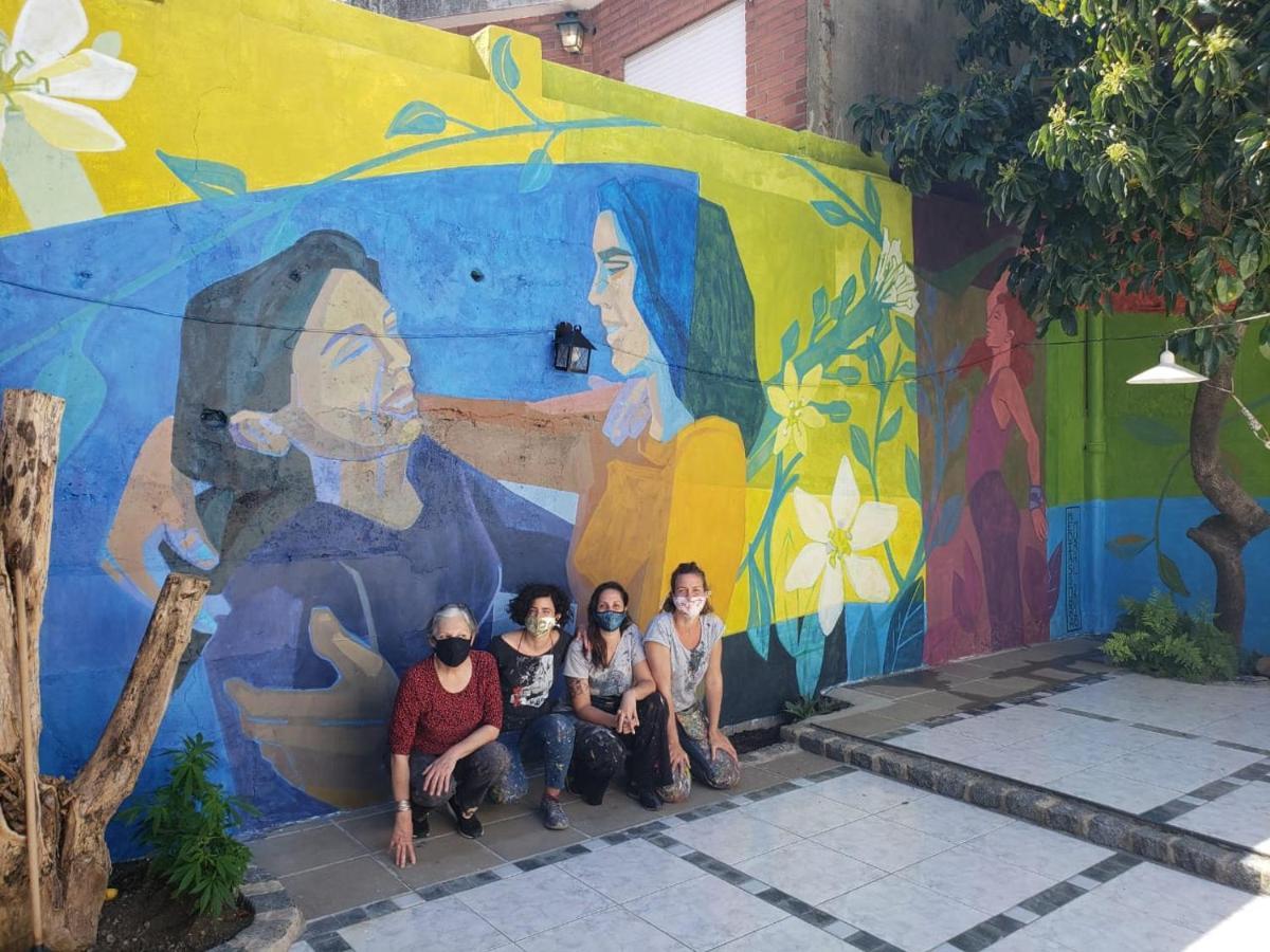 La Casa De Los Murales Avellaneda  Dış mekan fotoğraf