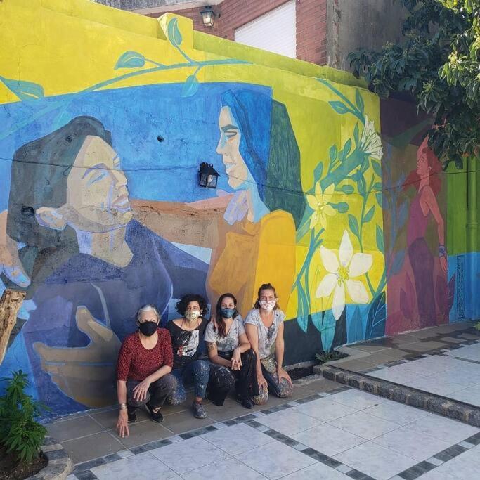 La Casa De Los Murales Avellaneda  Dış mekan fotoğraf
