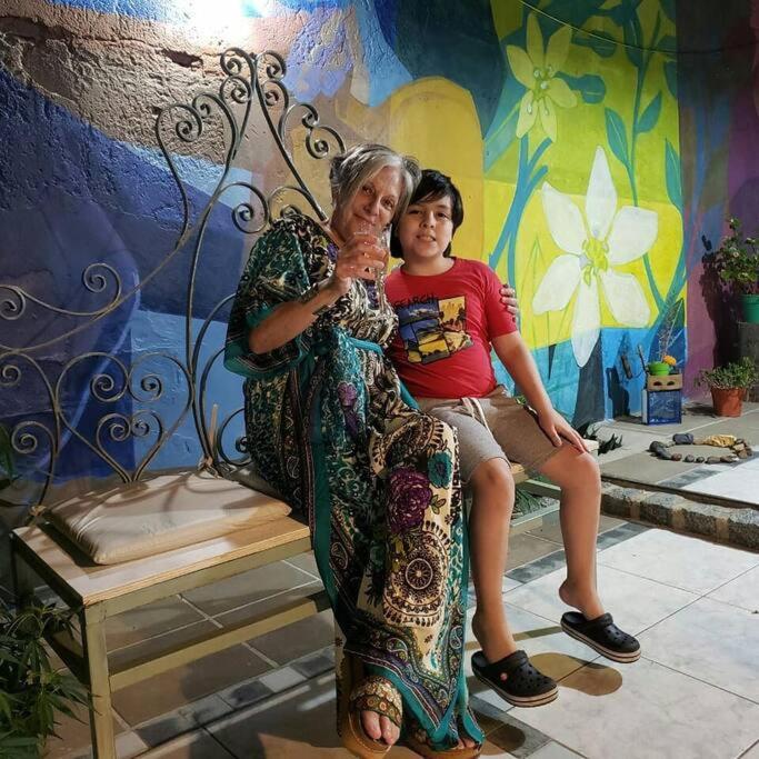 La Casa De Los Murales Avellaneda  Dış mekan fotoğraf